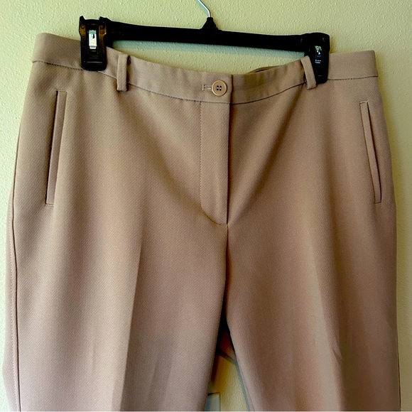 Talbots Hampshire Tan Pants - Size 12 - Picture 8 of 12